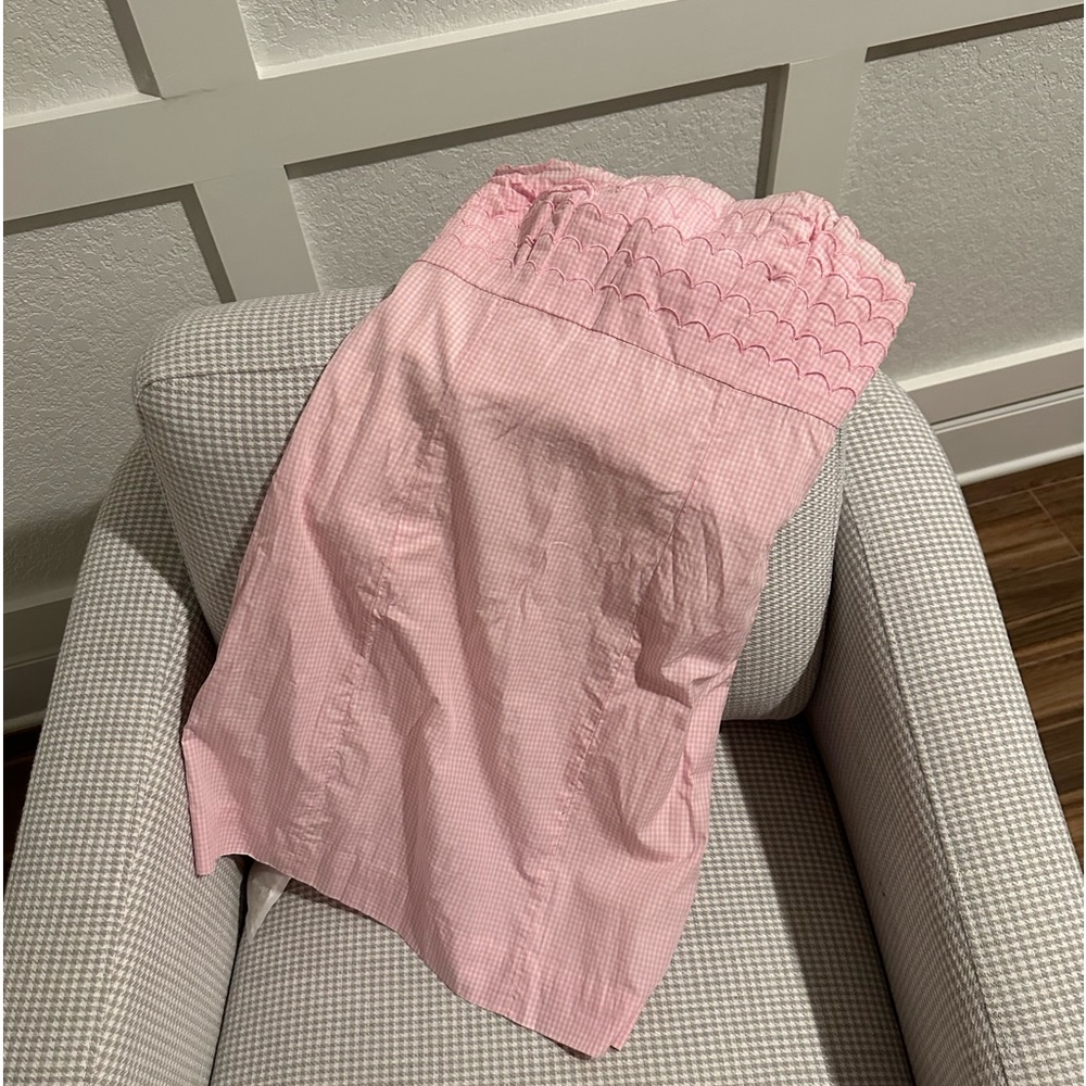 Lilly Pulitzer Pink Gingham Dress